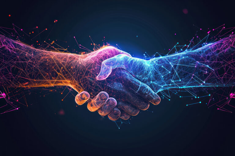 Handschlag in digitaler Optik – persönliche Zusammenarbeit von der Anfrage bis nach dem Launch